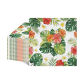 Natnarr 100 Pcs Tropical Napkins, 5" Hawaiian Cocktail Napkins
