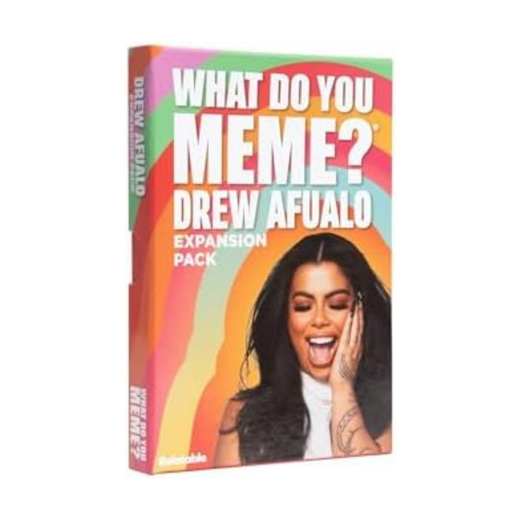 WHAT DO YOU MEME? Drew Afualo Expansion Pack by Relatable