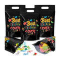 Engrowtic 50 Pcs Back to School Teacher Gift Bags Resealable First Day of School Teacher Treat Bag Bulk Thank You Goodie Pouches with Handles for Classroom Preschool Kindergarten Supplies