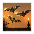 3 Pack Halloween Decorations Indoor Bat Wall Decor with Batteries Included