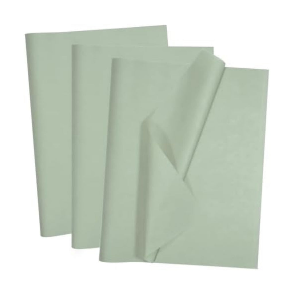 100 Sheets Sage Green Tissue Paper 14 x 20 Inches Sage Green Wrapping Paper Bulk for Weddings Birthday DIY Project Christmas