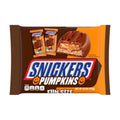 SNICKERS Pumpkins Milk Chocolate Fun Size Trick or Treat Individually Wrapped Halloween Candy, 5.5 Oz Candy Bag