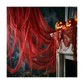 400"x39" Large Halloween Scary Gauze, Spooky Cloth Party Decoration
