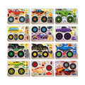 Monster Car Stickers - 48 Sheets Monster Truck Party Favors