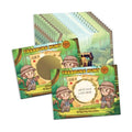 My Scratch Offs Jungle Treasure Scavenger Hunt Map Make Your Own Scratch Off Cards 20 Cards and 20 Stickers