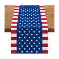 4th of July Table Runner, 14 x 84 Inch 4th of July Decoration for Table