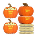 Landhoow 36 Set Psalm 100 Thanksgiving Pumpkin Craft Kits Bible Give Thanks