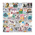 300 Pcs Funny Stickers for Adults, Sticker Pack for Water Bottle Laptop