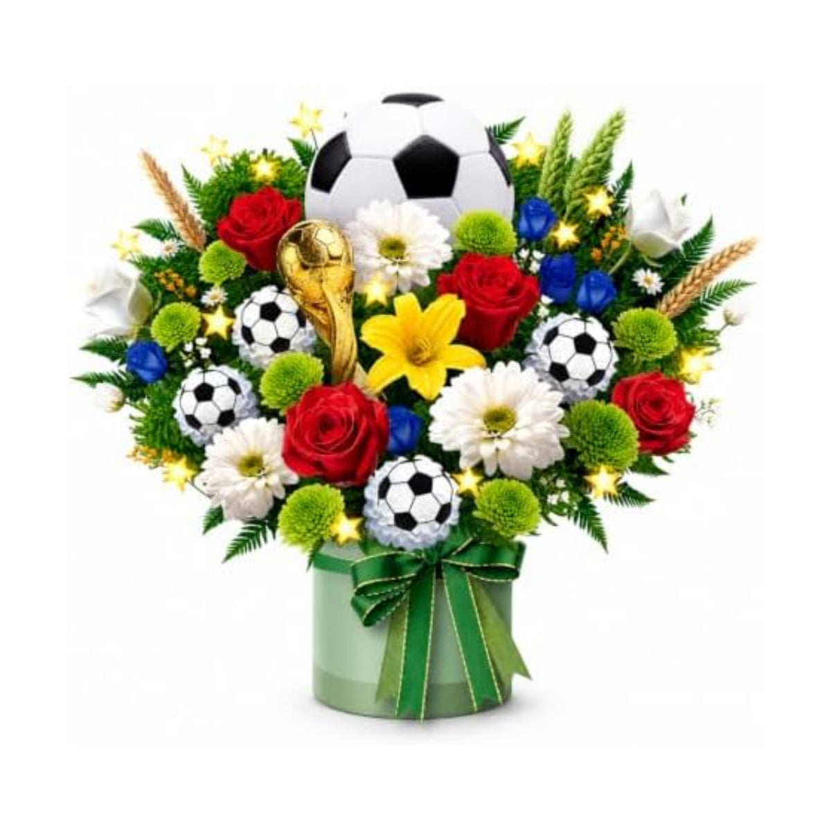 APOTODITO Soccer Birthday Card for Men with Music & Lights, 3D Pop Up Football Gift for Soccer Fans, Dad, Husband, Boyfriend and Boys