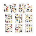 2026 Graduation Stickers,16Sheets Class of 2026 Stickers for Graduation Decorations, Graduation Party Decorations 2026, Waterproof Vinyl Stickers for Water Bottle, Laptop, Graduation College Stickers