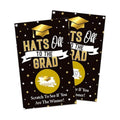 36PCS Graduation Scratch Off Cards - Graduation Party Game Cards Congrats Grad Raffle Tickets Graduation Party Favors Supplies