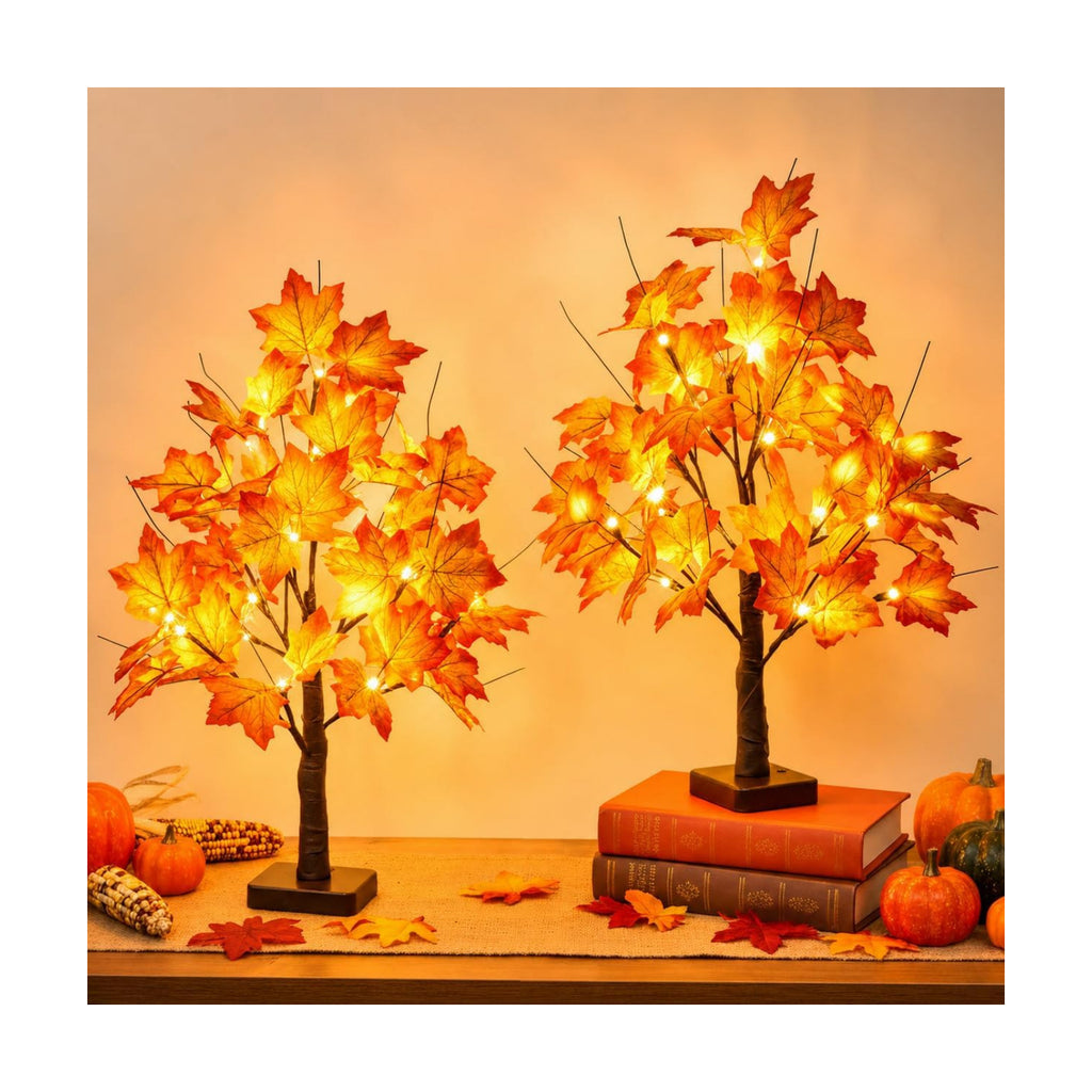 EAMBRITE Fall Decorations for Home Fall Maple Tree Fall Decor Fall Trees