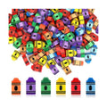 JUNEBRUSHS 150 Pcs Mini Crayon Erasers, Back to School Classroom Supplies