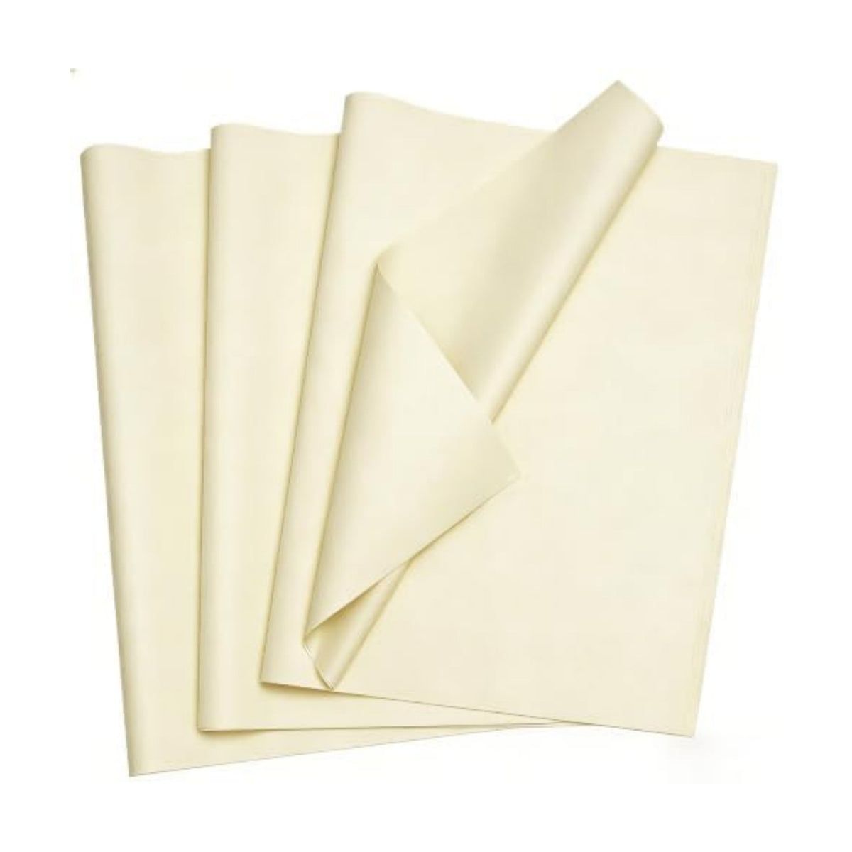 Bobobag 100 Sheets Ivory White Tissue Paper 20"X14" Tissue Paper for Gift Bags, Gift Wrapping Tissue, Christmas Tissue Paper Anniversary Holiday Decoration Arts Craft