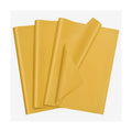 Bobobag 100 Sheets Harvest Gold Tissue Paper 20"X14" Tissue Paper for Gift Bags, Gift Wrapping Tissue, Christmas Tissue Paper Anniversary Holiday Decoration Arts Craft