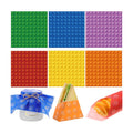 Ireer 300 Pcs Building Block Deli Paper, 12 x 12 Inch Party Food Wrappers