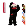 Big Mouth Monster Onesie Silly Monster Onesie Plush Onesie Pajamas Cozy Home Loungewear (No Shoes Included)