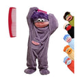 Big Mouth Monster Onesie Silly Monster Onesie Plush Onesie Pajamas Cozy Home Loungewear (No Shoes Included)