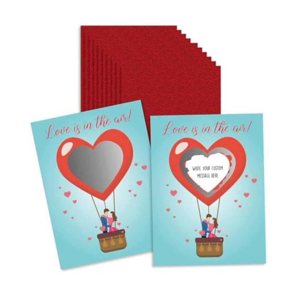 My Scratch Offs 20 Pack Love is in the Air DIY Make Your Own Scratch Off Cards