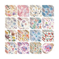 Gueevin 45 Pack Ocean Decoupage Napkins Colorful Coastal Craft for DIY