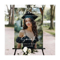 Personalized Graduation Party Welcome Sign with Photo, Grad Sign, Graduation Decorations Party, Class of 2026 Welcome Poster, High School Party Sign, Graduation Celebration Sign#5