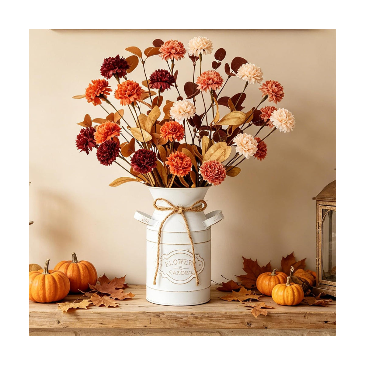 Fall Thanksgiving Table Decorations, Farmhouse Centerpieces for Tables