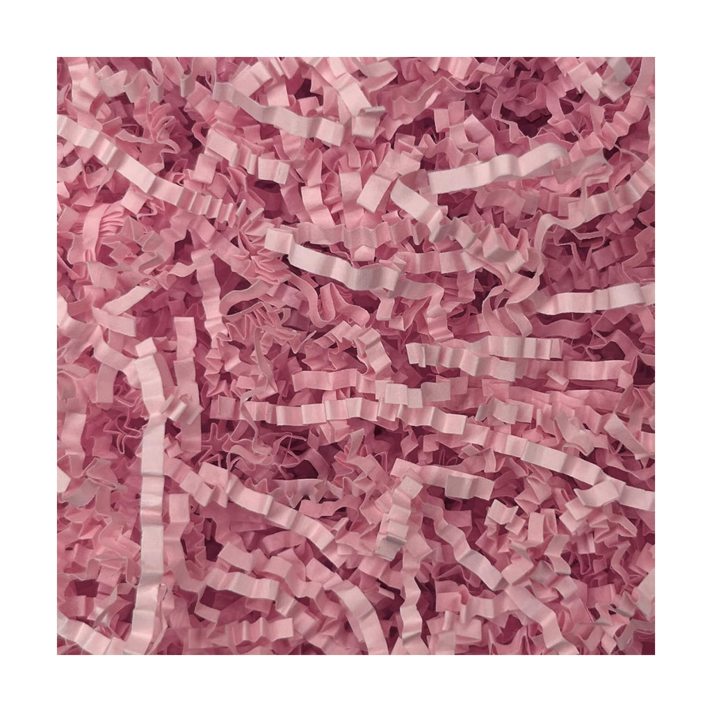 Zankubom 10 LB Pink Crinkle Cut Paper Shred Filler Great for Gift Wrapping, Basket Fillers, Birthday, Gift Wrapping, Anniversary, Halloween Thanksgiving Christmas Party Decor Filling Supplies