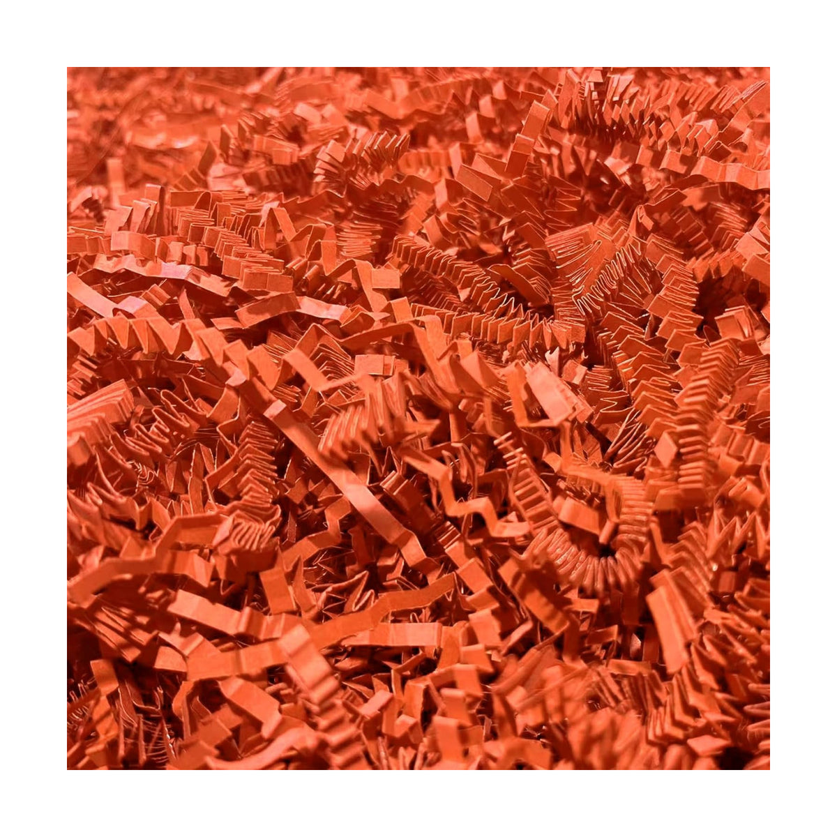 Zankubom 10 LB Orange-1 Crinkle Cut Paper Shred Filler Great for Gift Wrapping, Basket Fillers, Birthday, Gift Wrapping, Anniversary, Halloween Thanksgiving Christmas Party Decor Filling Supplies