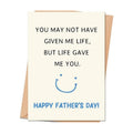 Step Dad Father's Day Card, Fathers Day Card Gifts for Bonus Dad