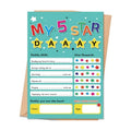 Funny Fathers Day Card Gift for Dad, Father's Day Card from Kids