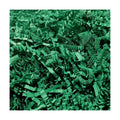 Zankubom 10 LB Dark Green-1 Crinkle Cut Paper Shred Filler Great for Gift Wrapping, Basket Fillers, Birthday, Gift Wrapping, Anniversary, Halloween Thanksgiving Christmas Party Decor Filling Supplies