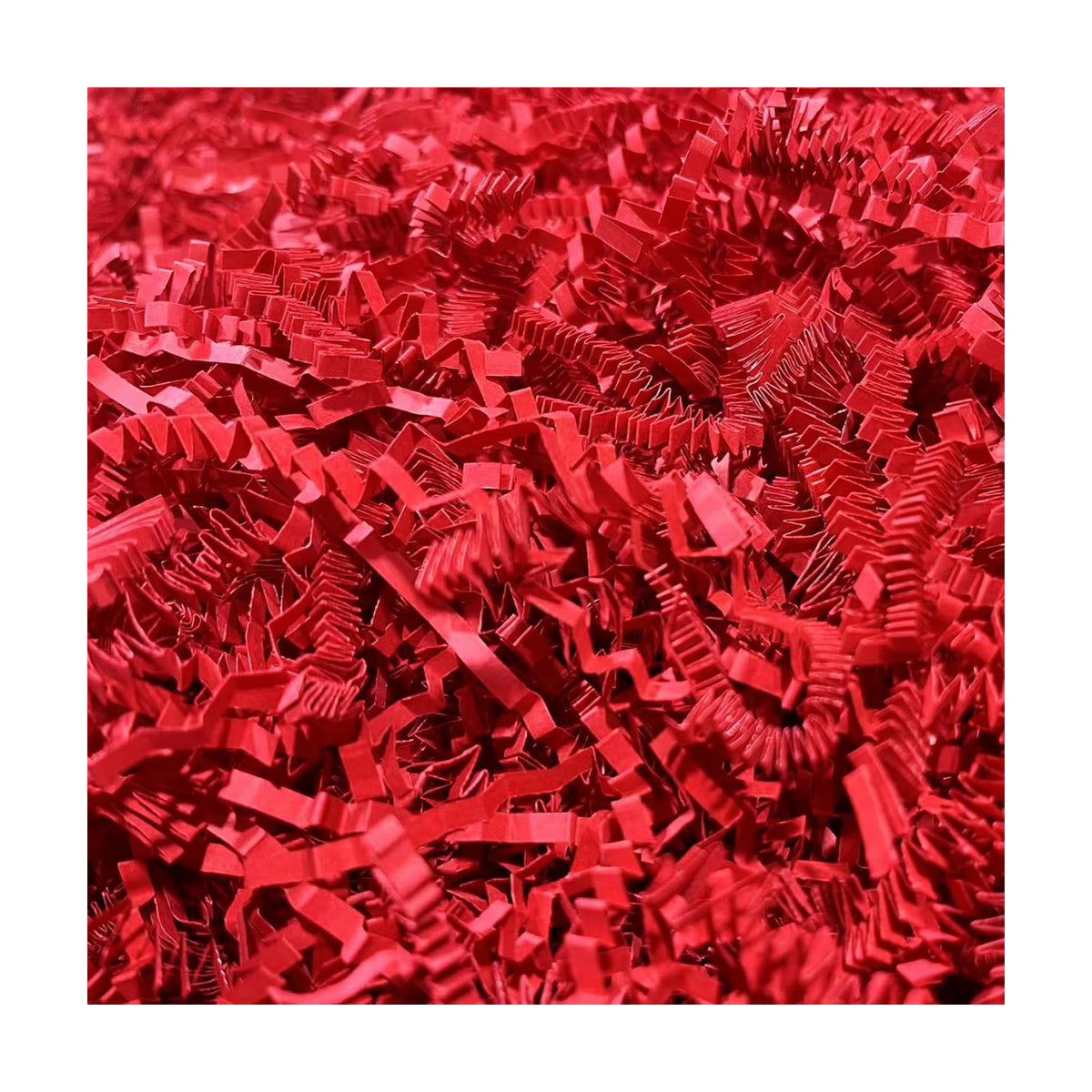 Zankubom 10 LB Red Crinkle Cut Paper Shred Filler Great for Gift Wrapping, Basket Fillers, Birthday, Gift Wrapping, Anniversary, Halloween Thanksgiving Christmas Party Decor Filling Supplies