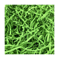 Zankubom 10 LB Parrot Green Crinkle Cut Paper Shred Filler Great for Gift Wrapping, Basket Fillers, Birthday, Gift Wrapping, Anniversary, Halloween Thanksgiving Christmas Party Decor Filling Supplies