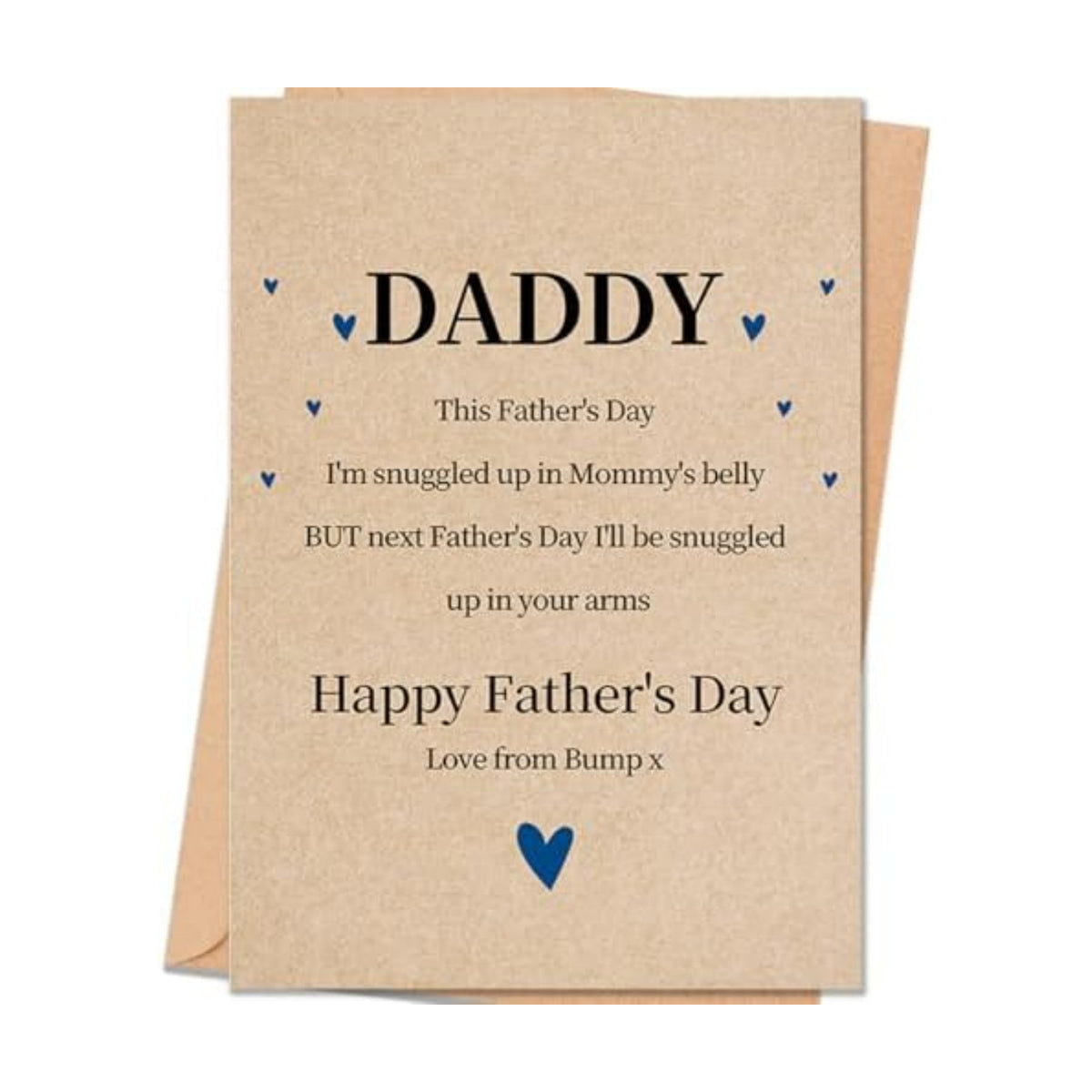 Fathers Day Card for Father To Be, Father's Day Card Gift for Father To Be