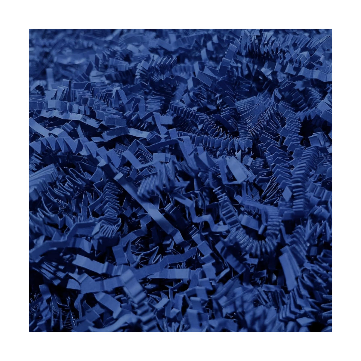 Zankubom 10 LB Royal Blue Crinkle Cut Paper Shred Filler Great for Gift Wrapping, Basket Fillers, Birthday, Gift Wrapping, Anniversary, Halloween Thanksgiving Christmas Party Decor Filling Supplies