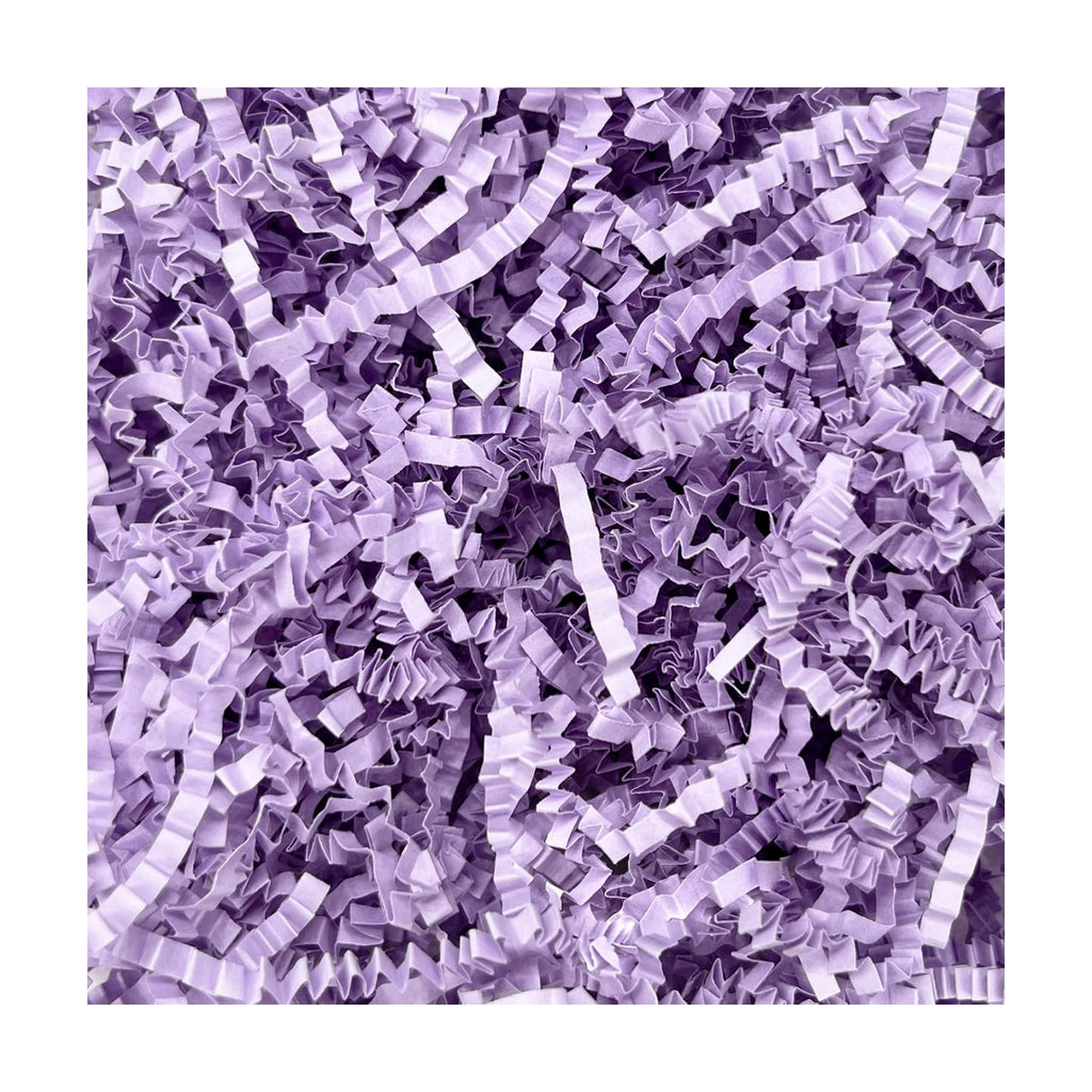 Zankubom 10 LB Light Purple Crinkle Cut Paper Shred Filler Great for Gift Wrapping, Basket Fillers, Birthday, Gift Wrapping, Anniversary, Halloween Thanksgiving Christmas Party Decor Filling Supplies