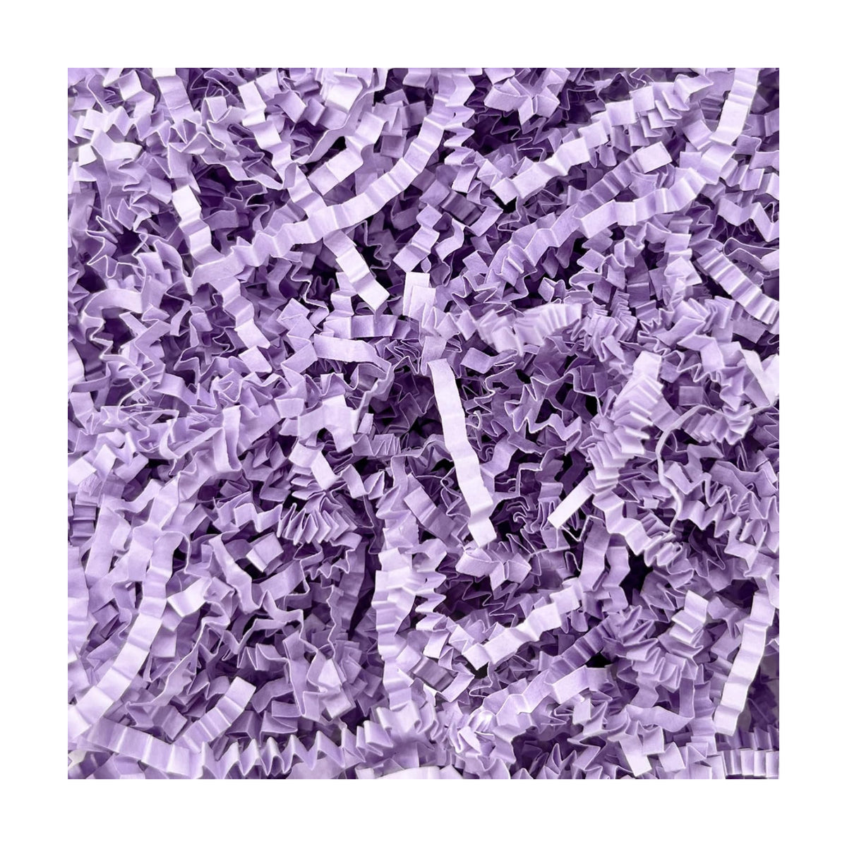 Zankubom 10 LB Light Purple Crinkle Cut Paper Shred Filler Great for Gift Wrapping, Basket Fillers, Birthday, Gift Wrapping, Anniversary, Halloween Thanksgiving Christmas Party Decor Filling Supplies