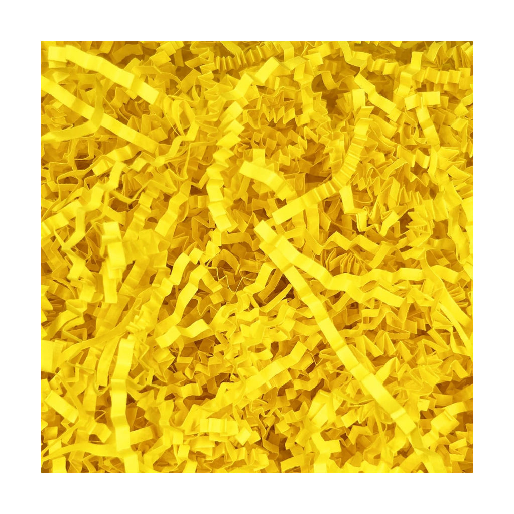 Zankubom 10 LB Lemon Yellow Crinkle Cut Paper Shred Filler Great for Gift Wrapping, Basket Fillers, Birthday, Gift Wrapping, Anniversary, Halloween Thanksgiving Christmas Party Decor Filling Supplies
