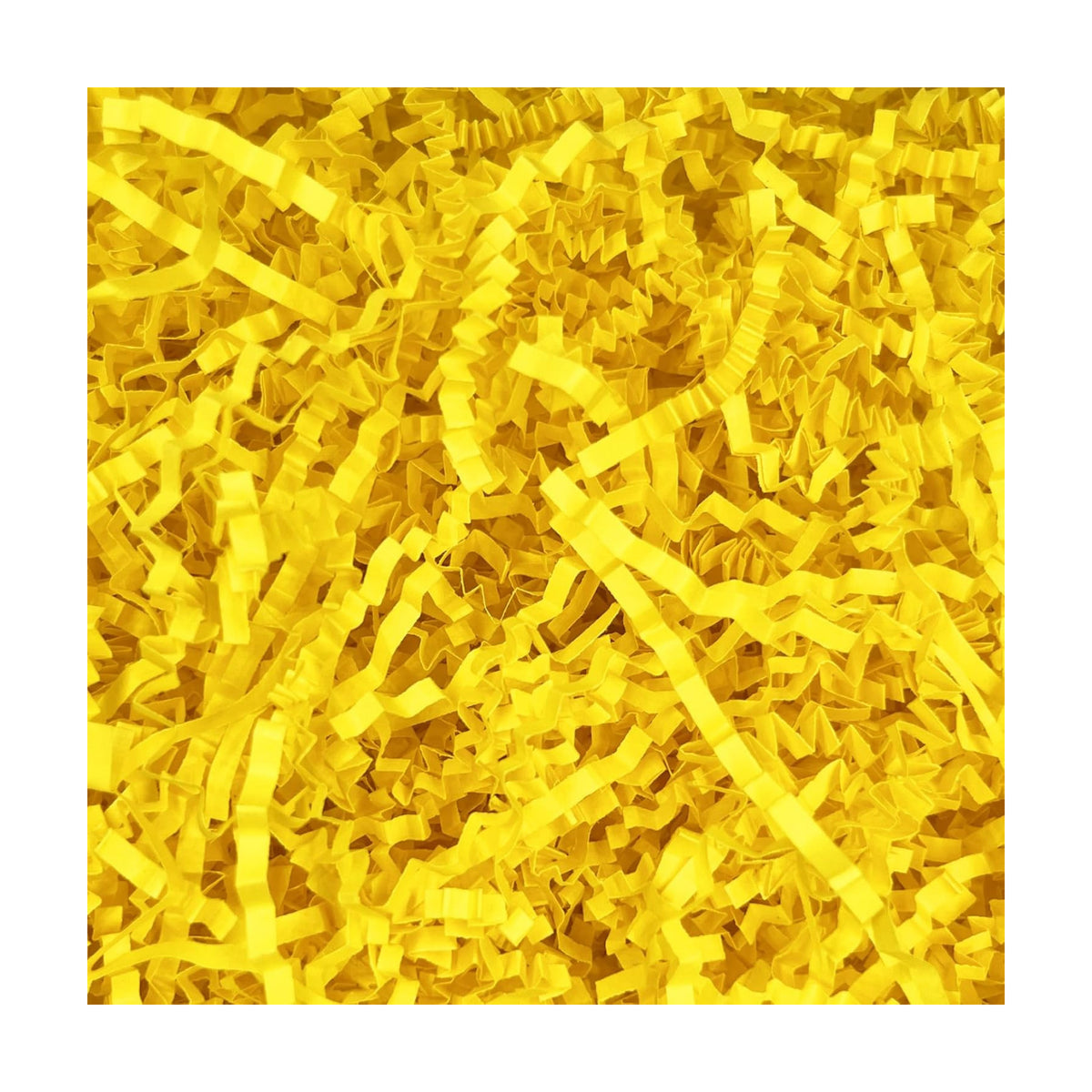 Zankubom 10 LB Lemon Yellow Crinkle Cut Paper Shred Filler Great for Gift Wrapping, Basket Fillers, Birthday, Gift Wrapping, Anniversary, Halloween Thanksgiving Christmas Party Decor Filling Supplies