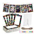 50Pcs Graduation Paper Photo Frames 4x6 K Picture Frame with Clips String