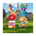 Welcome Back to School Sign - 2 Pcs First Day of School Yard Signs