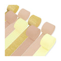8 Rolls Crepe Paper Streamers, Pink and Gold Streamers Party Decorations for Wedding Girl Birthday Bachelorette Bridal Shower and Locally Grown Baby Shower
