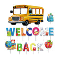 Back to School Yard Signs - 15 Pcs Welcome Back to School Sign