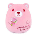 Pink Teddy Bear,Bridesmaid Proposal Gifts - Will You Be My Bridesmaid