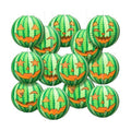 Fumete 16 Pcs Summer Halloween Decorations Paper Watermelon Lanterns