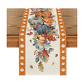 Artoid Mode 210 GSM Fall Table Runner Home Party Decor 13x48 Inch