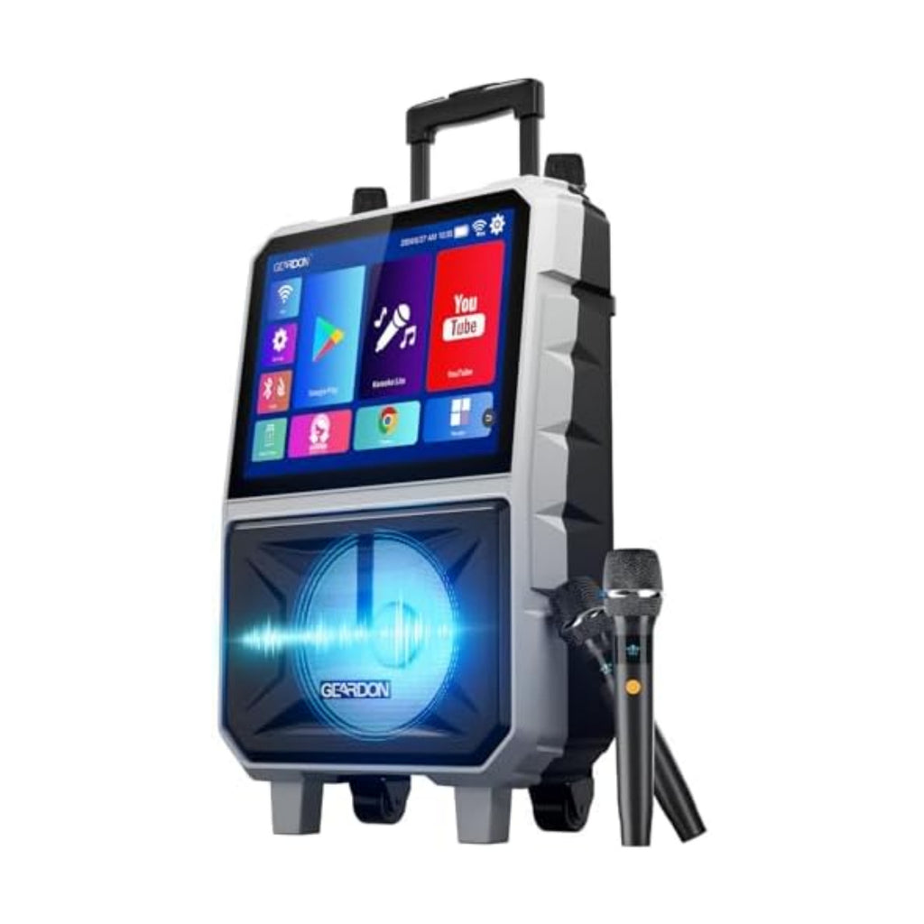 15.6" Full HD Touch Screen Karaoke Machine for Adults