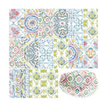 Yexiya 36 Sheet 6 Style Mediterranean Tile Paper Napkins for Decoupage