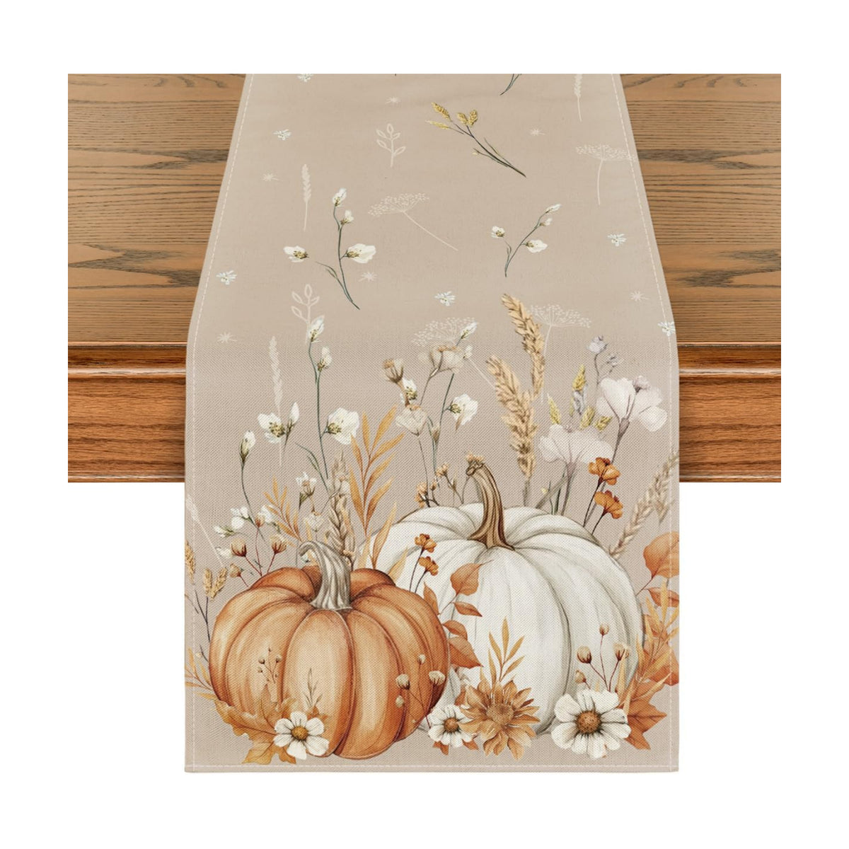Artoid Mode 210 GSM Fall Table Runner Home Party Decor 13x120 Inch
