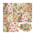 Yexiya 36 Sheet 6 Style Vintage Floral Paper Napkins for Decoupage